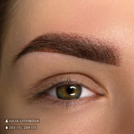 203 Chocolate Brown 10 ml