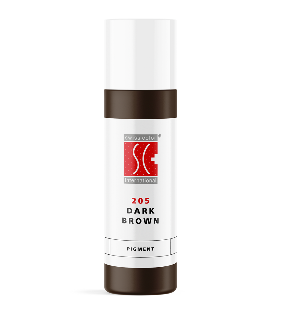 205 Dark Brown 10 ml